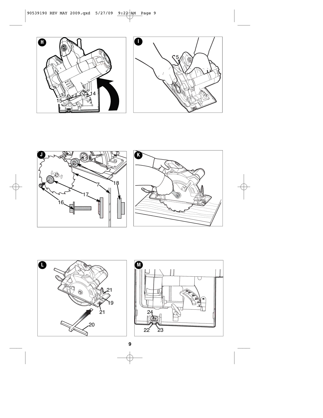 Porter-Cable PC15CLS, PC13CSL instruction manual 27/09 922 AM 