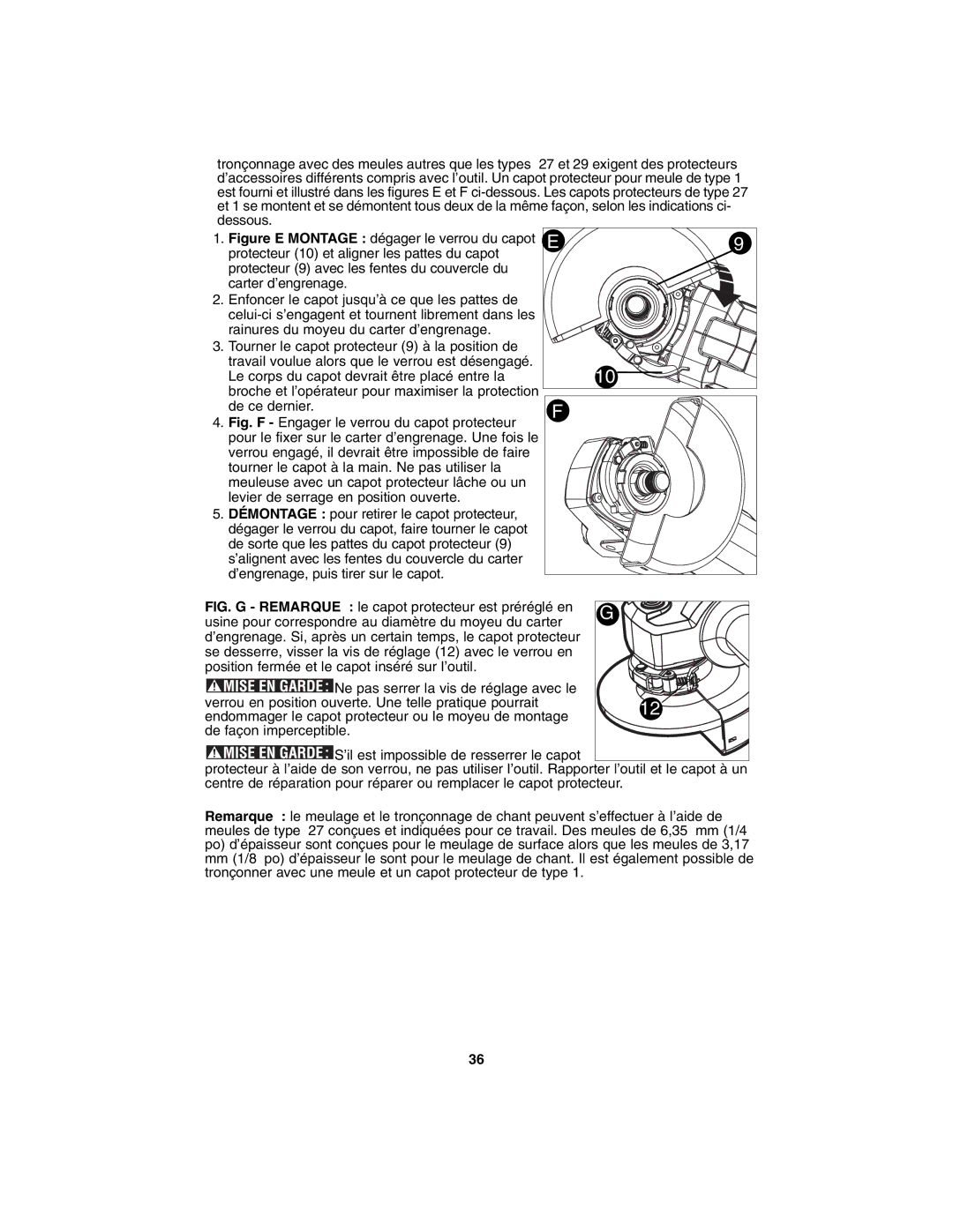 Porter-Cable PC1800AG instruction manual 