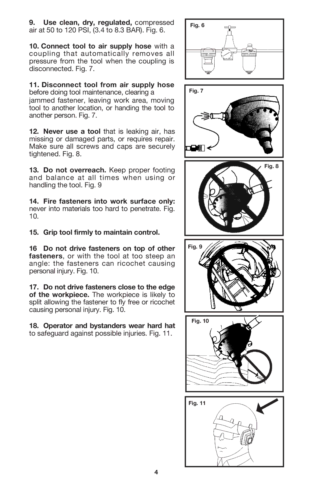 Porter-Cable PN650 instruction manual 