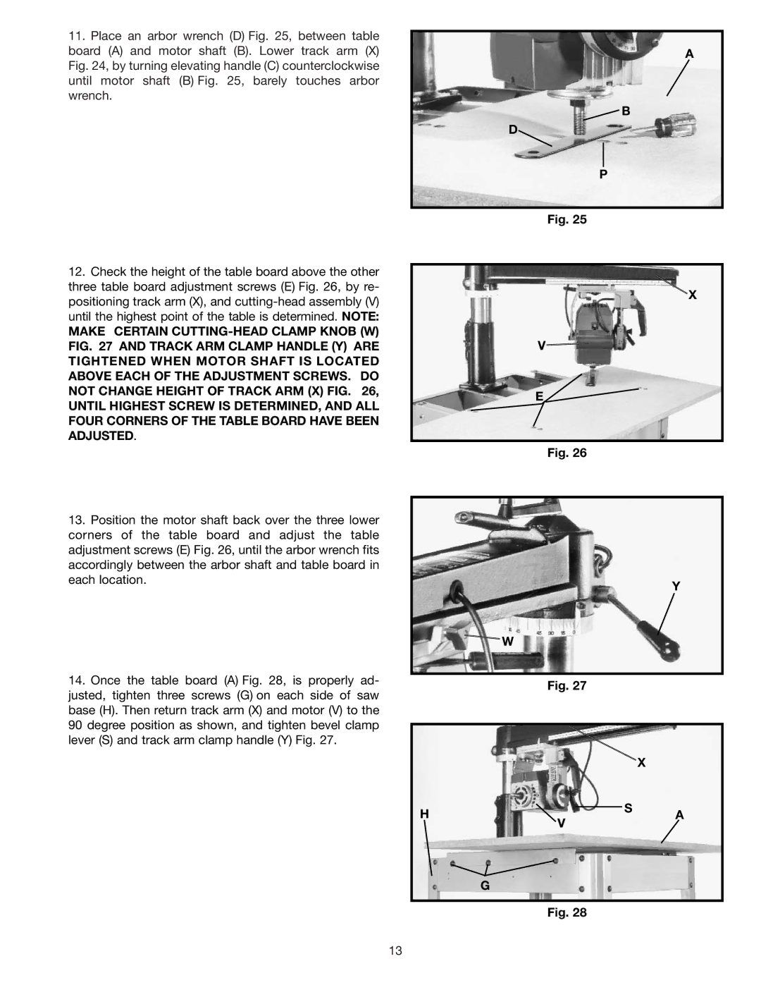 Porter-Cable RS830 instruction manual HS a 