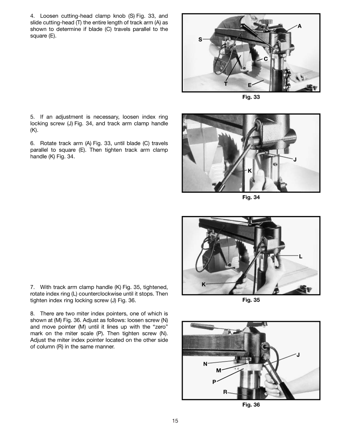 Porter-Cable RS830 instruction manual 