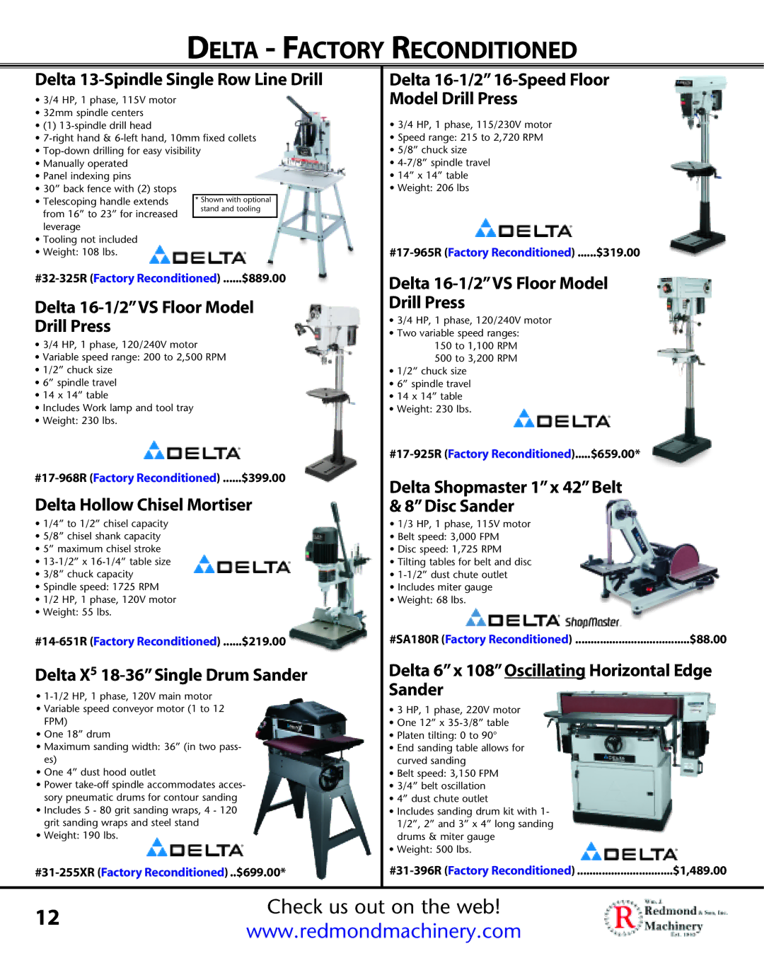 Porter-Cable XX55 manual $889.00, $399.00, $219.00, #31-255XR Factory Reconditioned ..$699.00, $319.00, $88.00, $1,489.00 