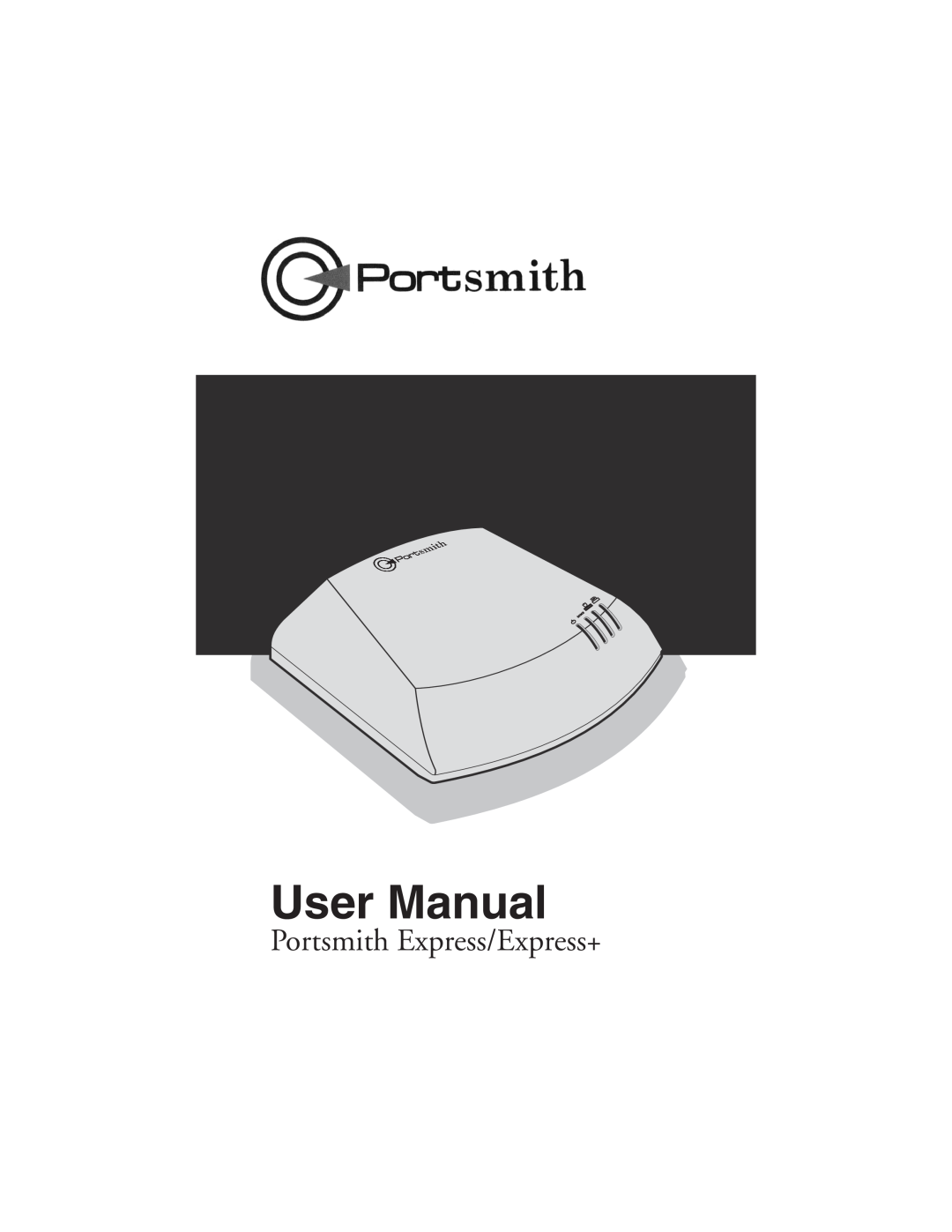 Portsmith USB user manual User Manual, Portsmith Express/Express+ 