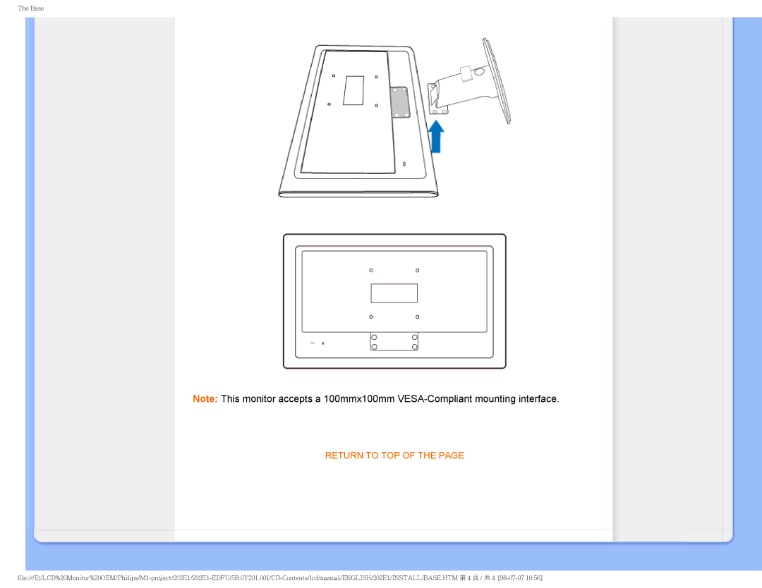 POSIFLEX Business Machines 202EI user manual Return to TOP 