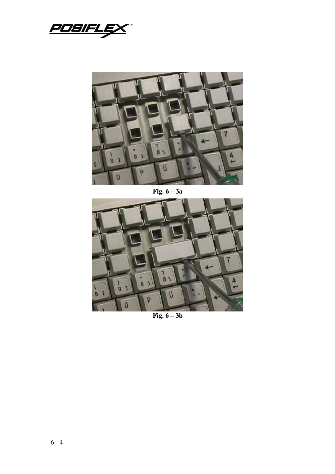 POSIFLEX Business Machines PST KB136 manual 