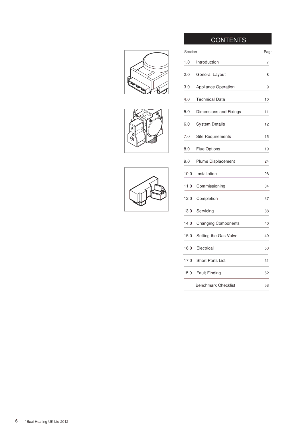 Potthof & Co 24kw, 33kw, 28kw manual Contents 