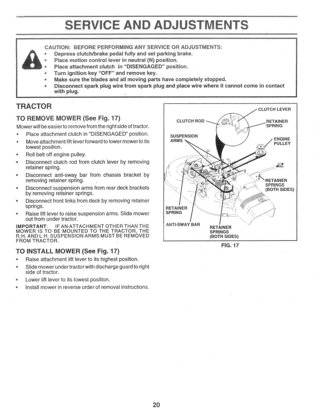 Poulan 157469 manual 