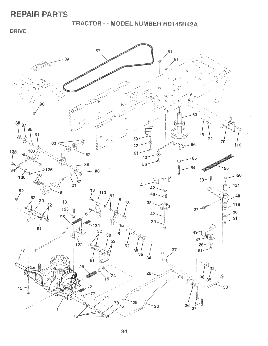 Poulan 157469 manual 