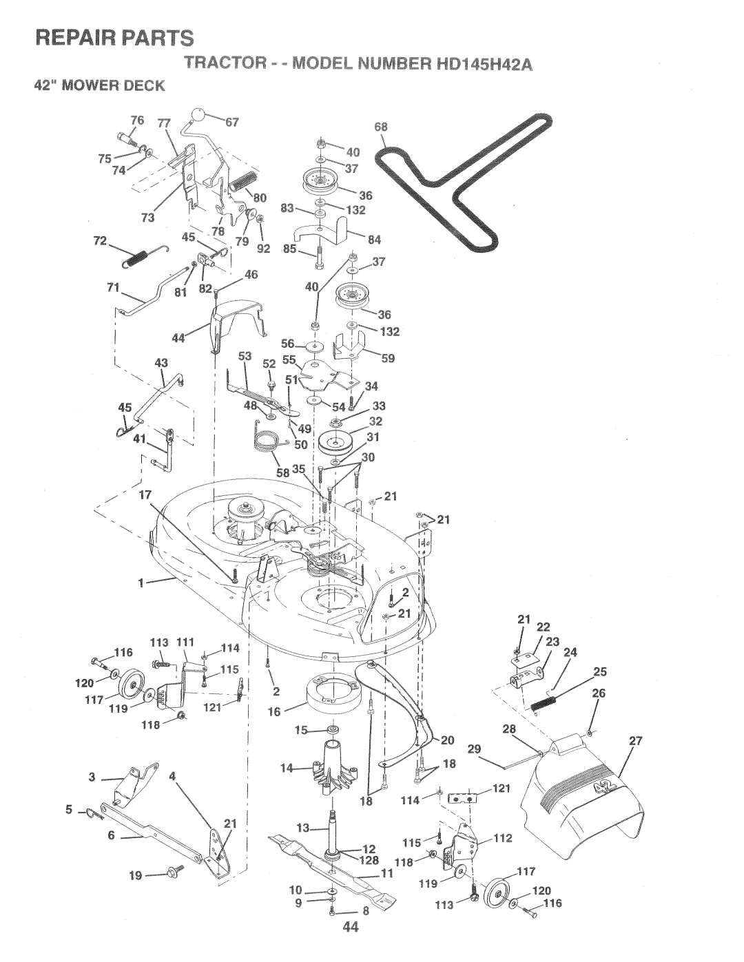 Poulan 157469 manual 