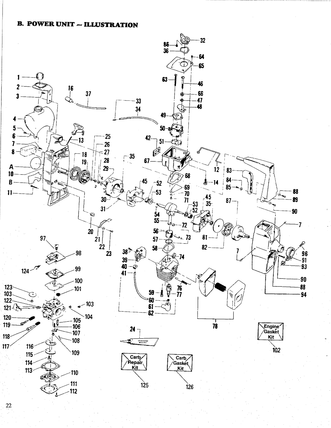 Poulan 1600 manual 