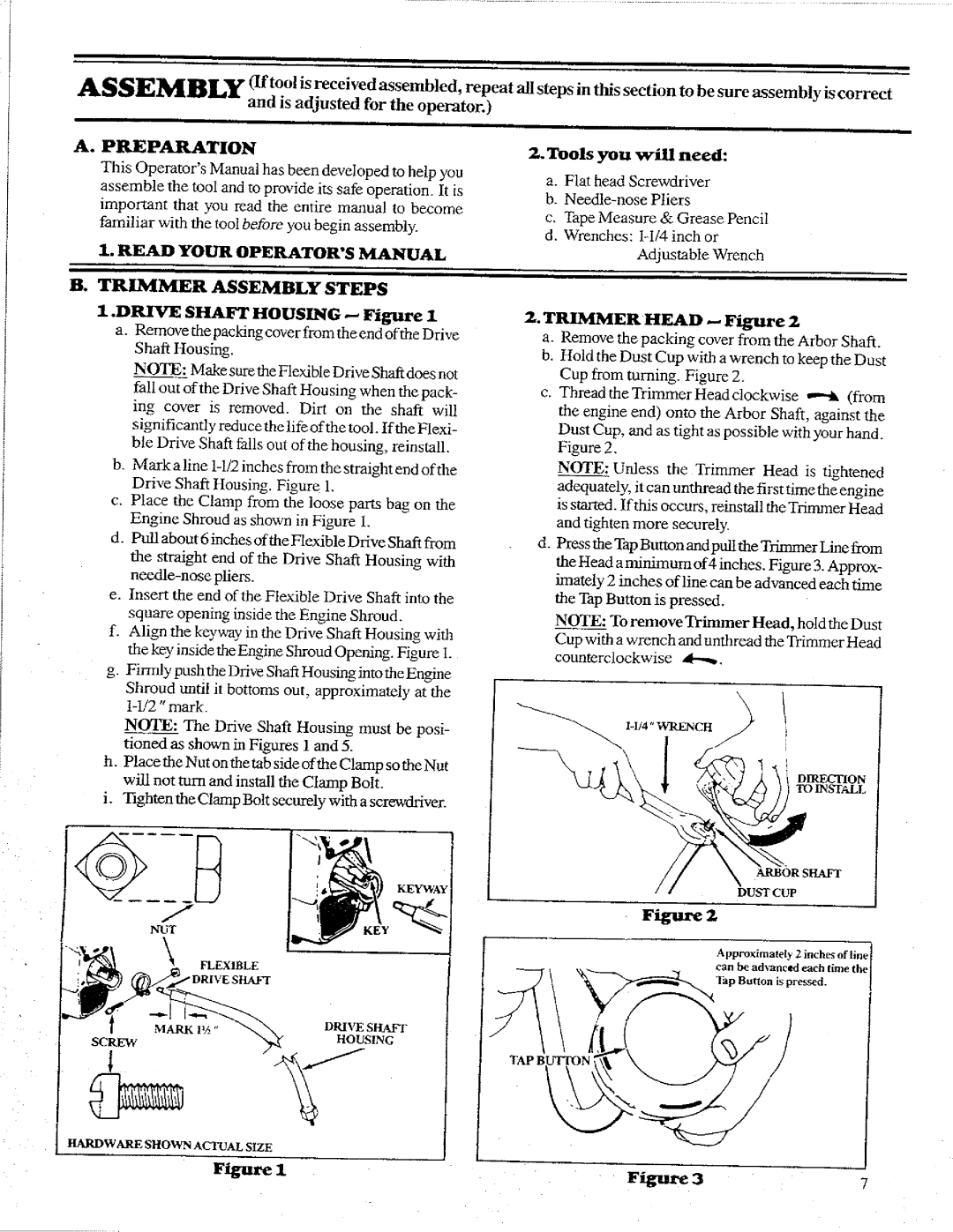 Poulan 1600 manual 