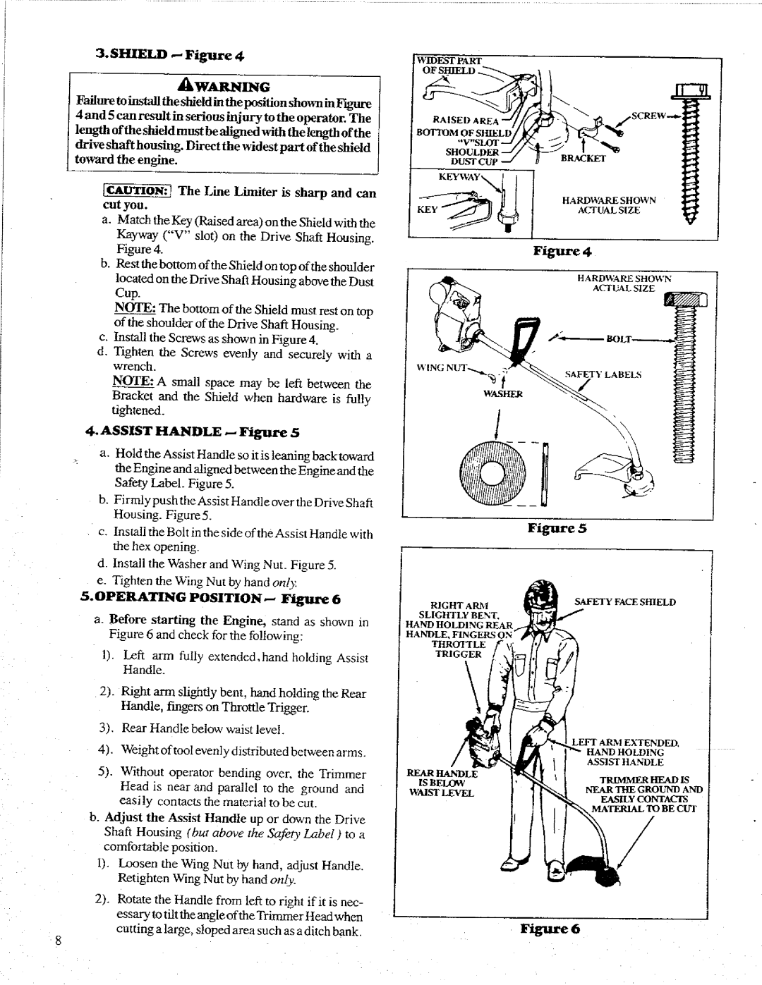 Poulan 1600 manual 