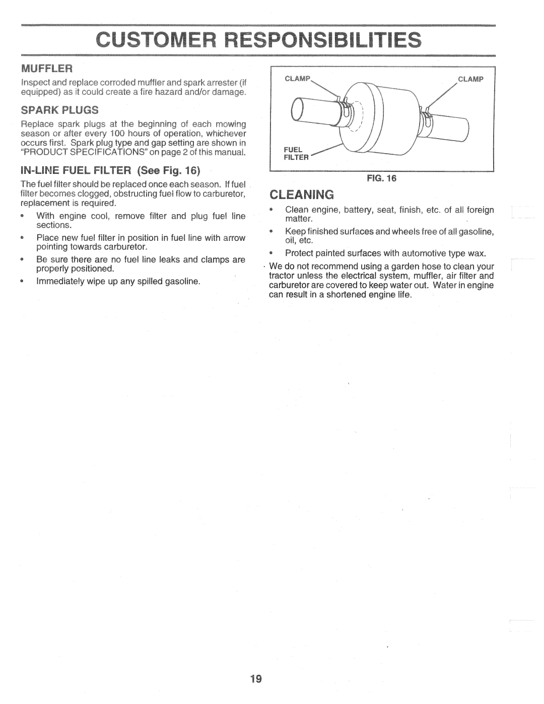 Poulan 160462 manual 