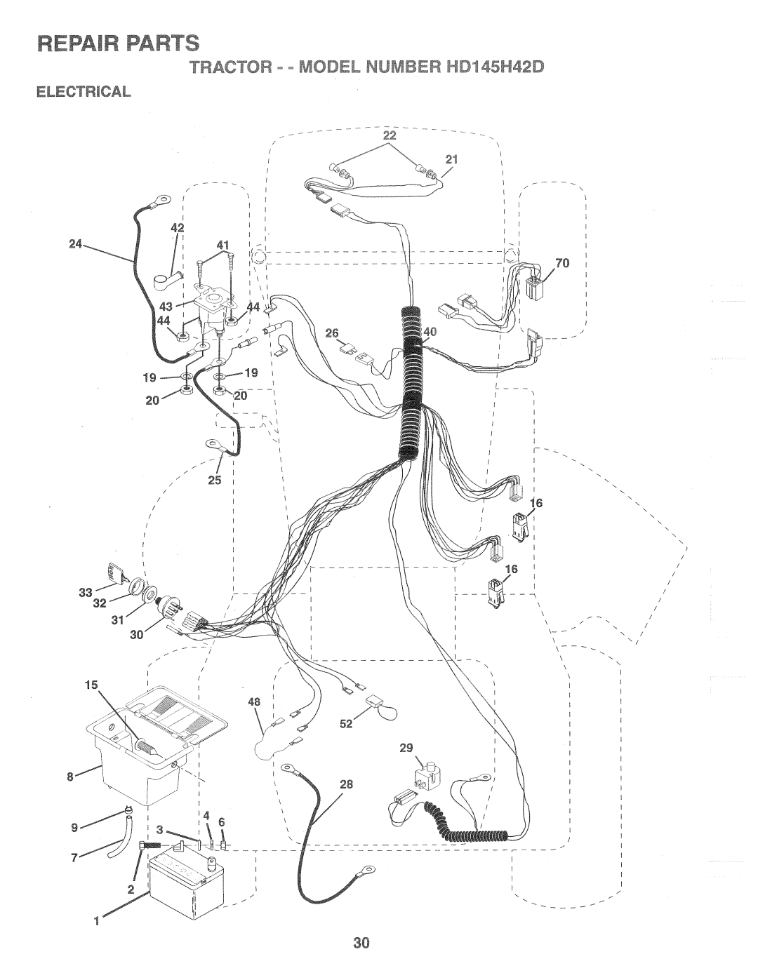 Poulan 160462 manual 