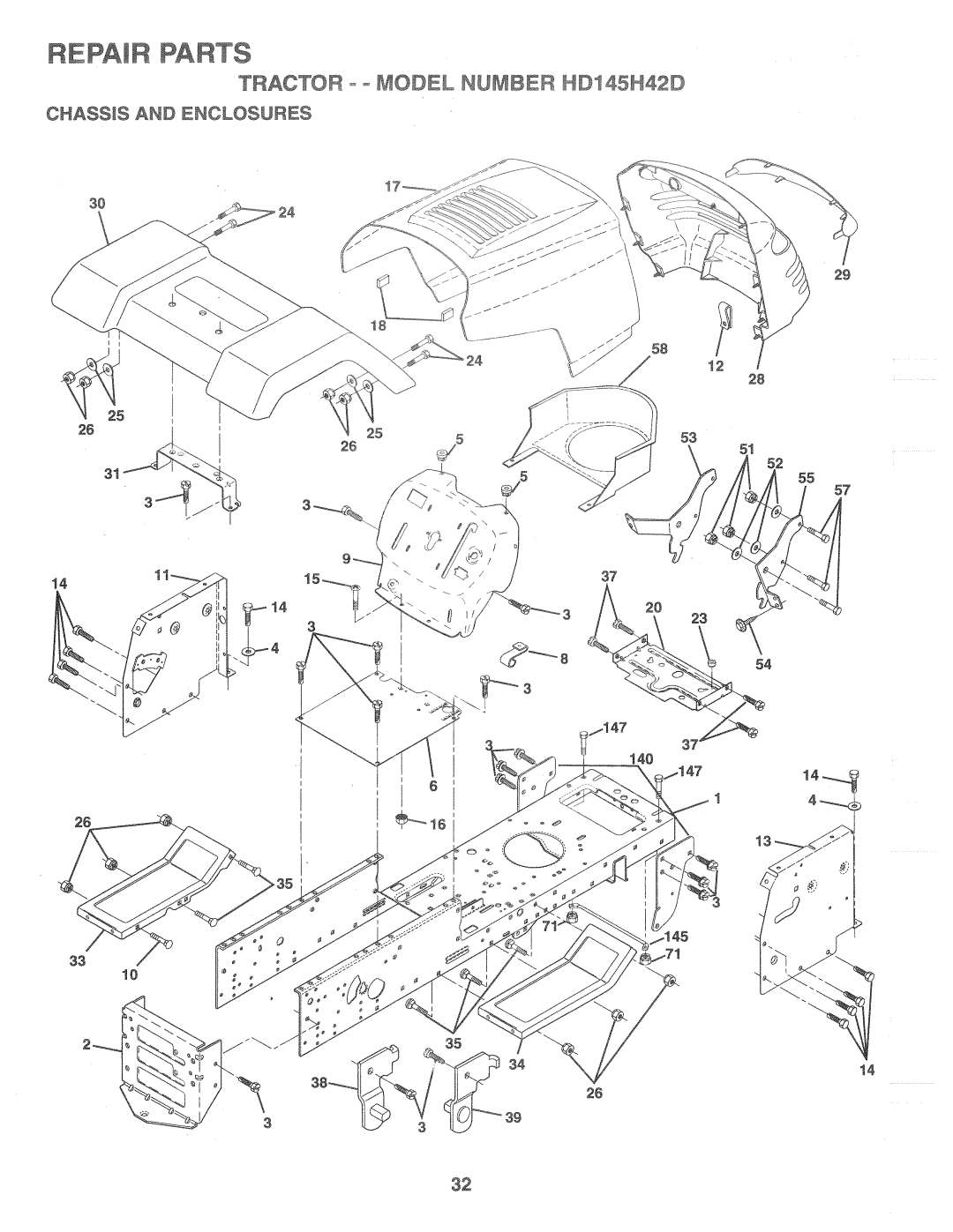 Poulan 160462 manual 