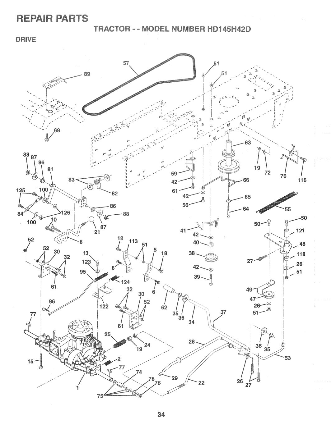 Poulan 160462 manual 