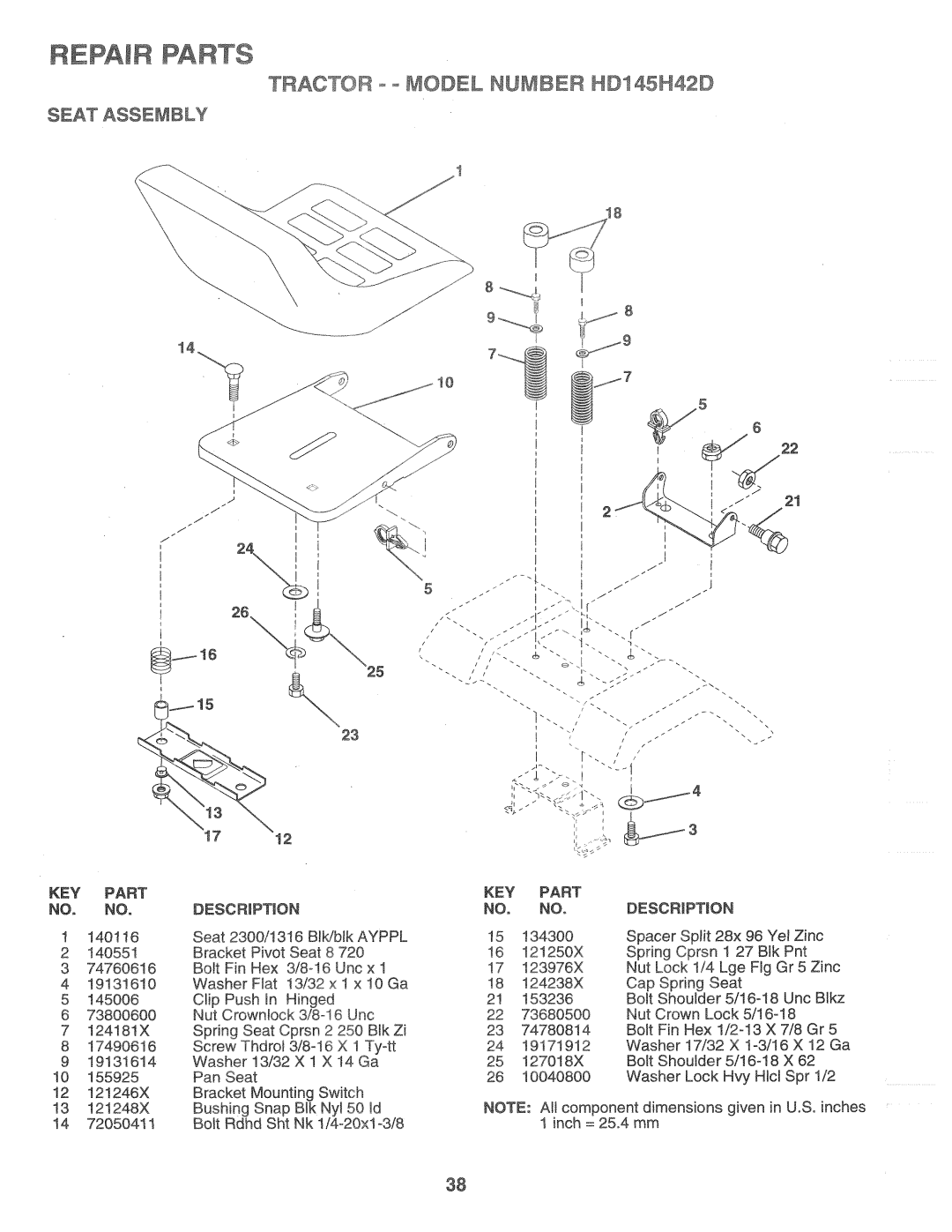 Poulan 160462 manual 