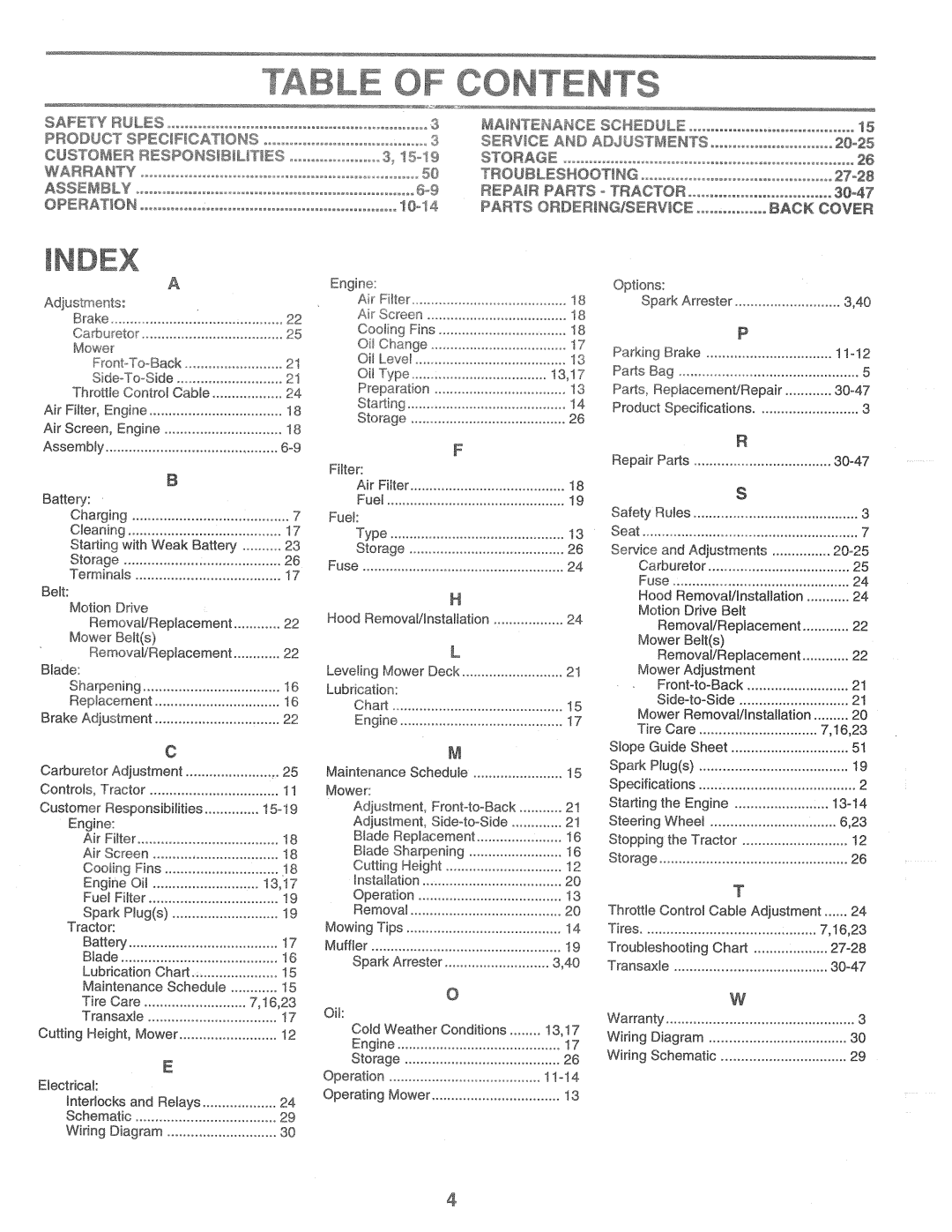 Poulan 160462 manual 