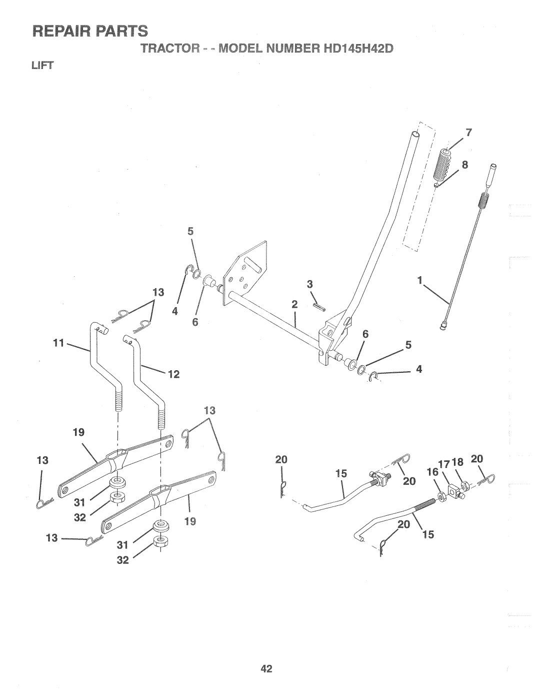 Poulan 160462 manual 