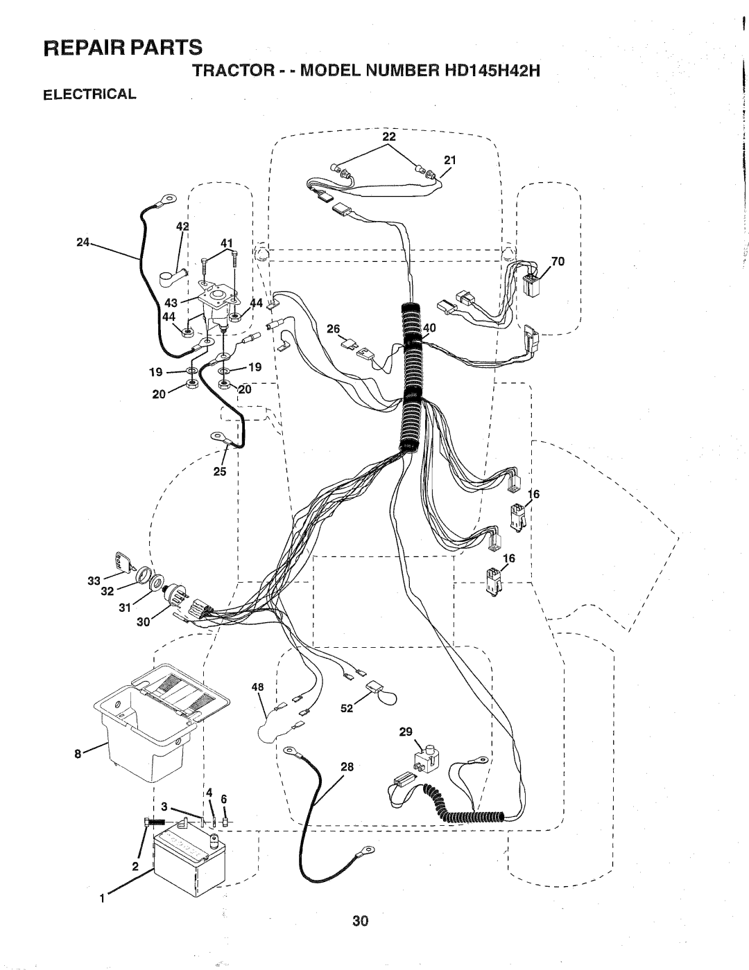 Poulan 163022 manual 