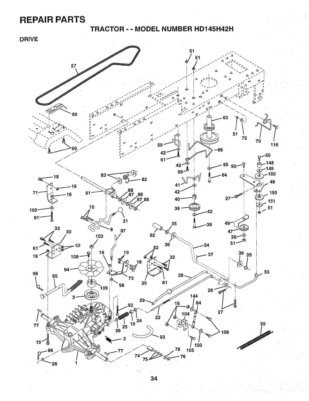 Poulan 163022 manual 