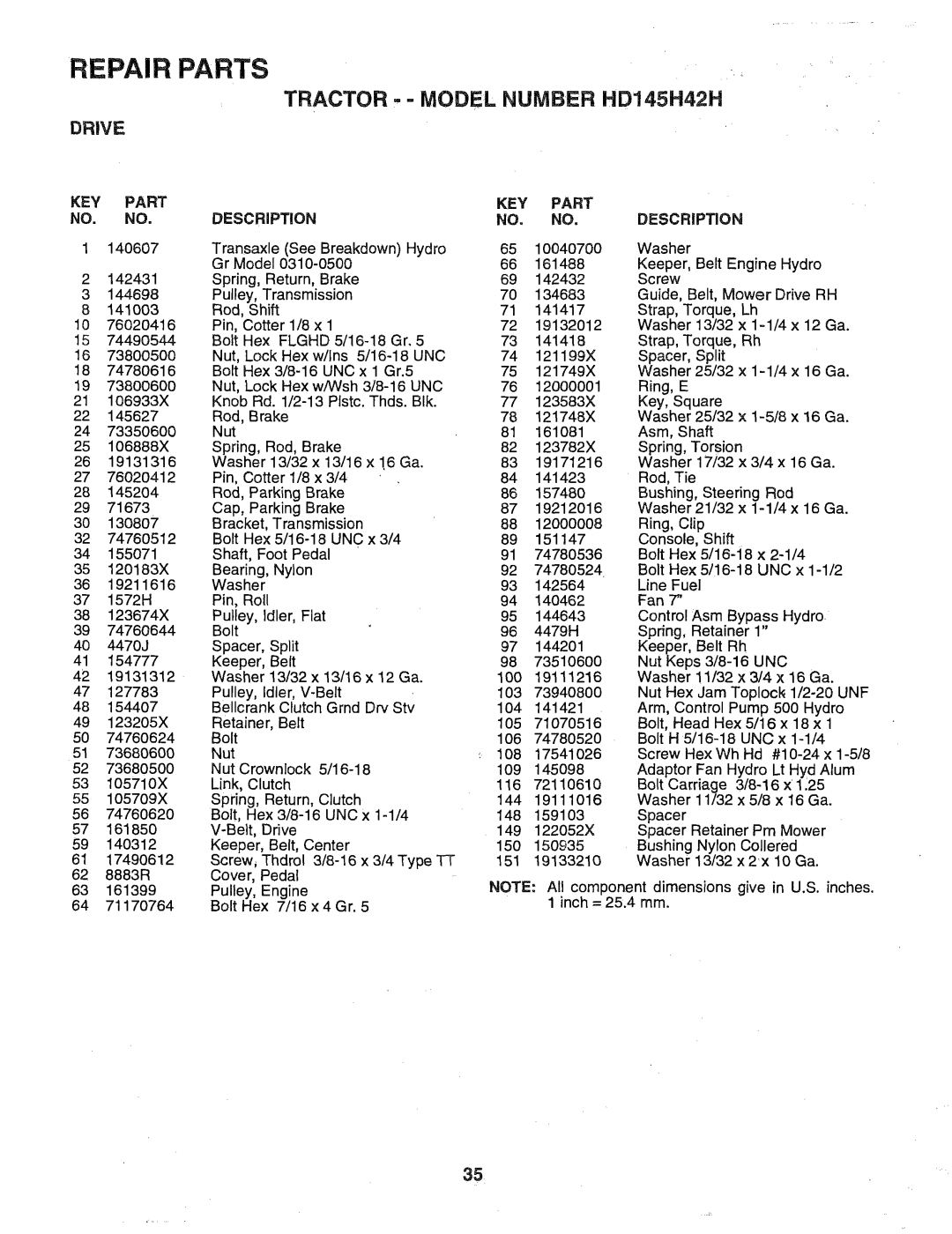 Poulan 163022 manual 