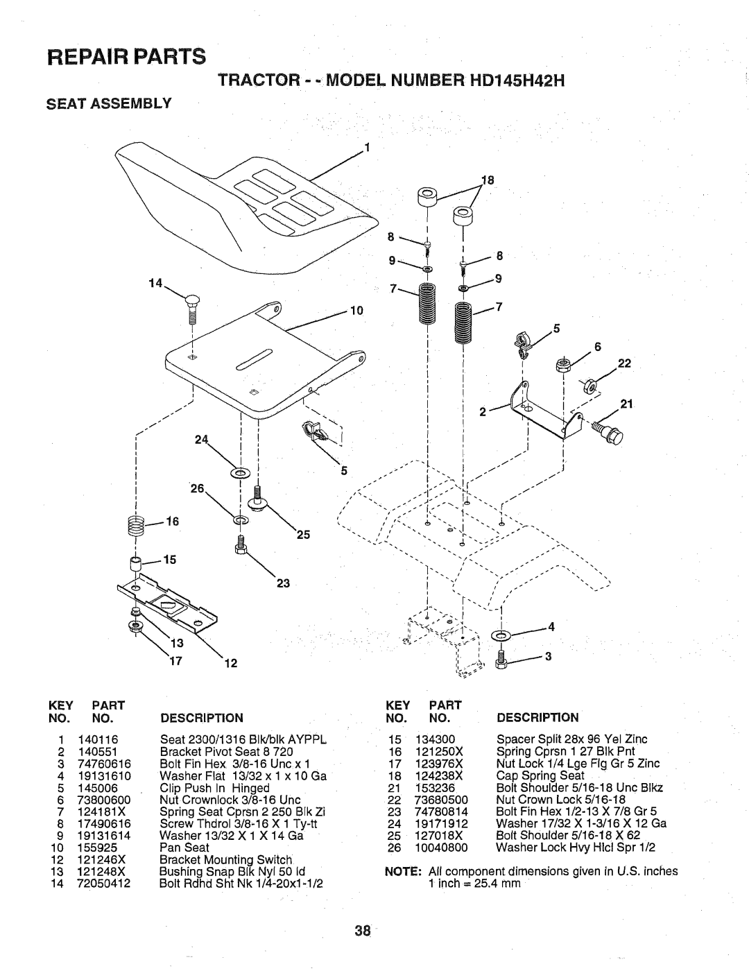 Poulan 163022 manual 