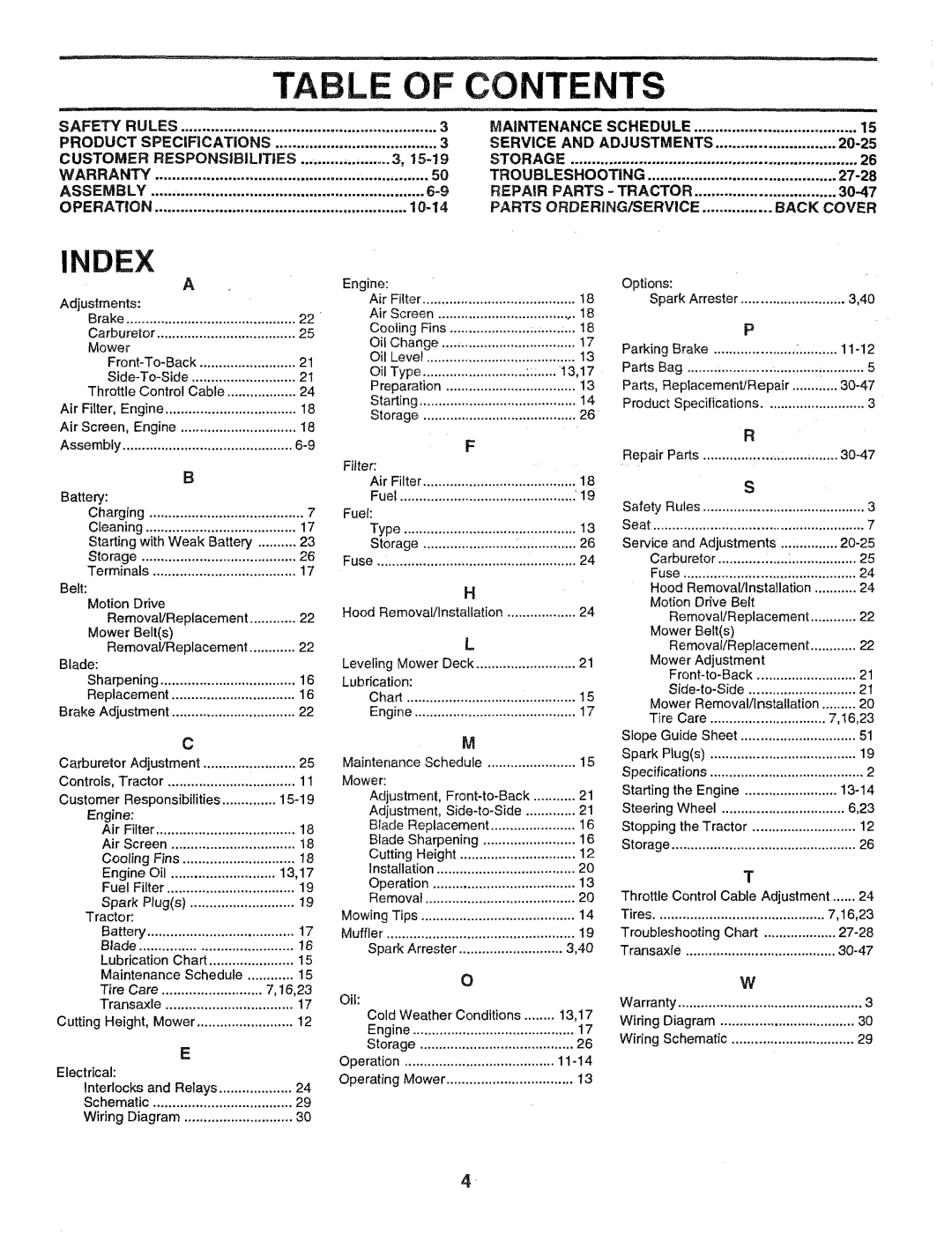 Poulan 163022 manual 