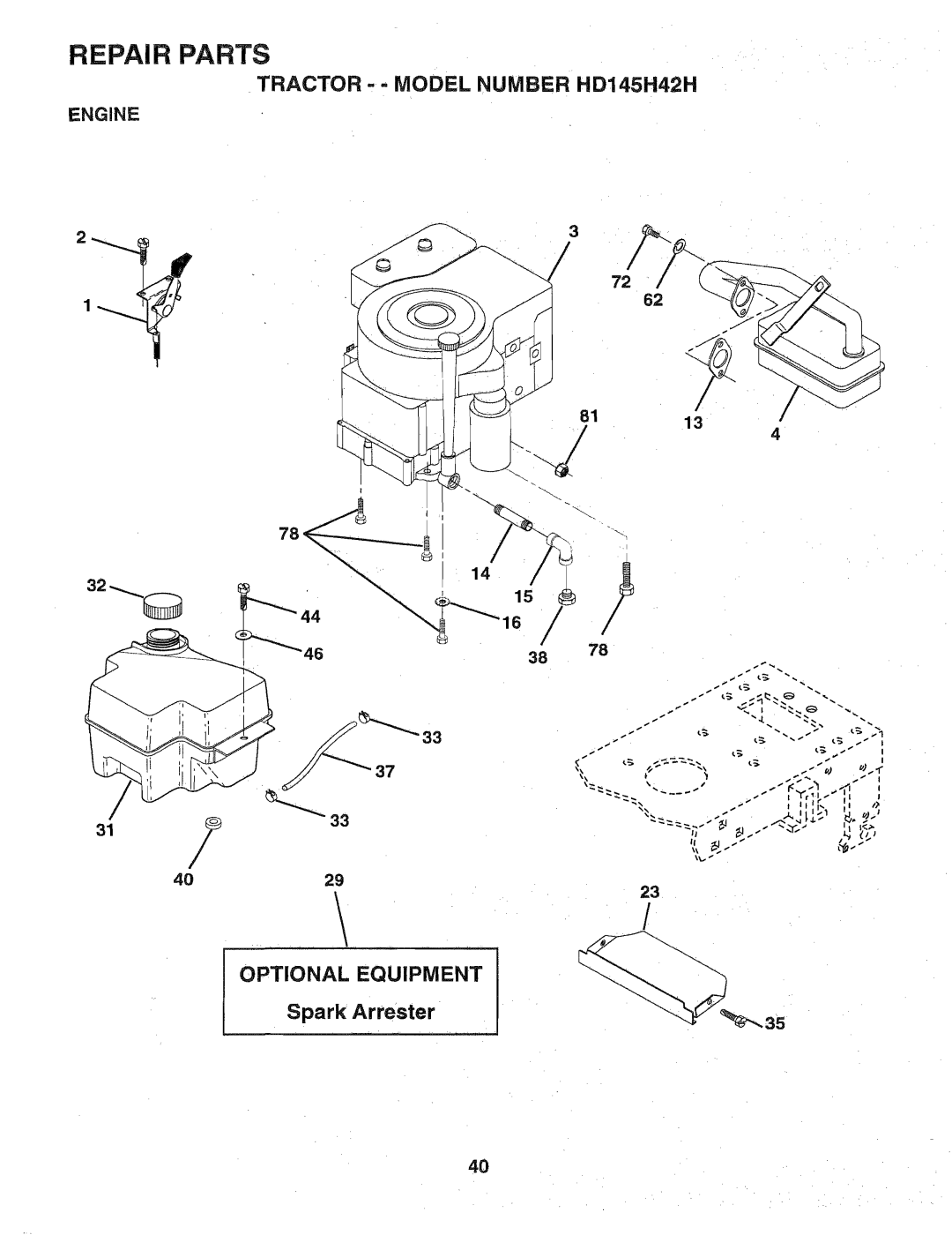 Poulan 163022 manual 