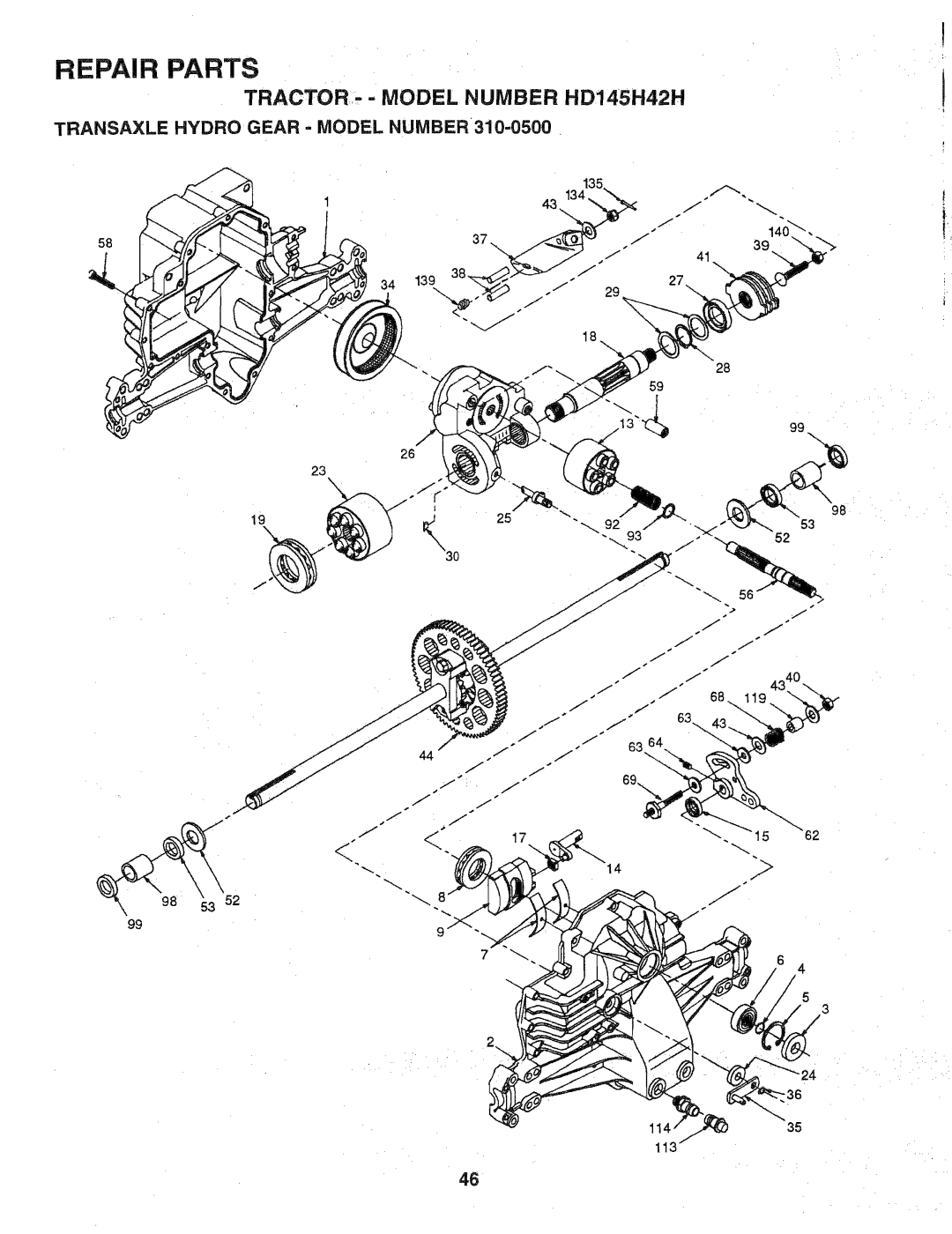 Poulan 163022 manual 