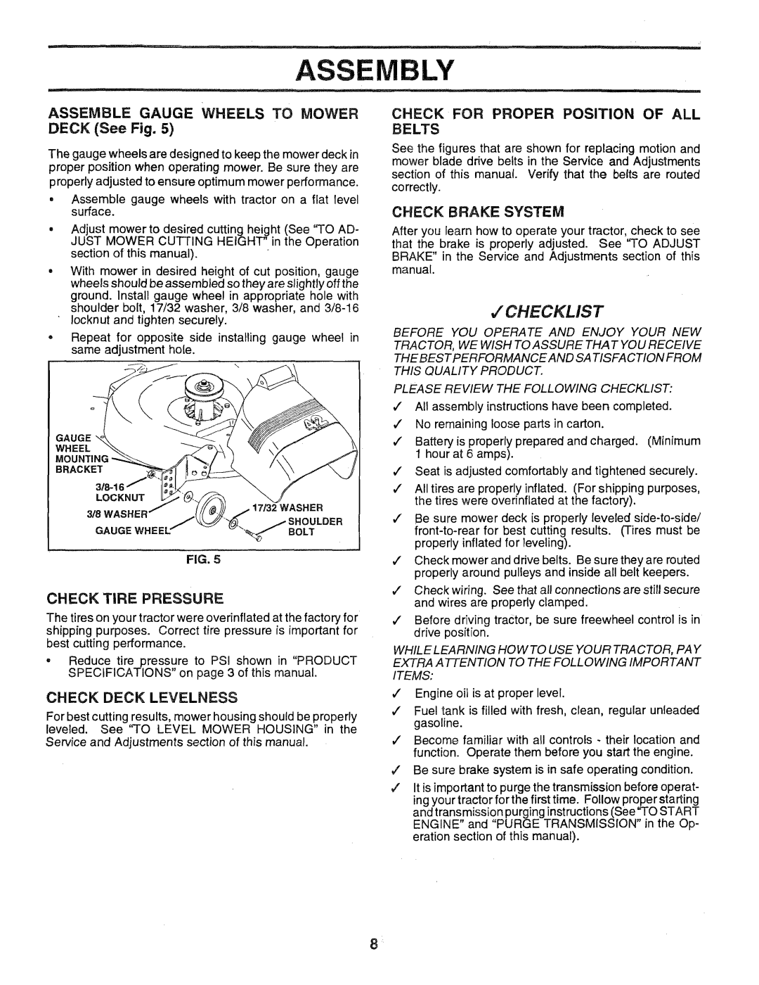 Poulan 163022 manual 