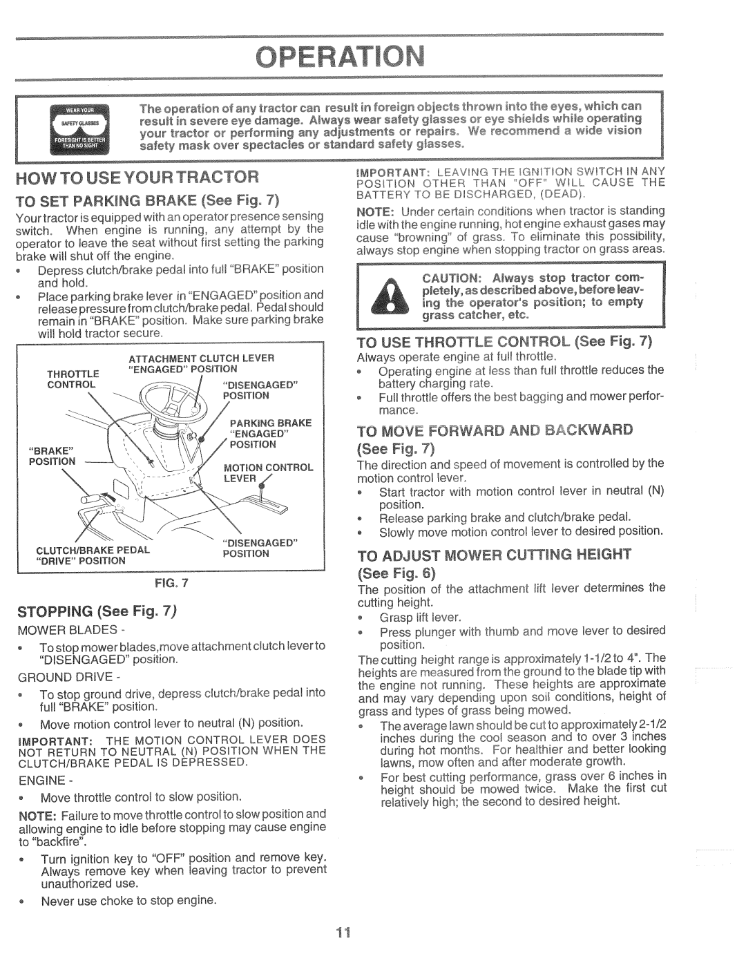 Poulan 165370 manual 