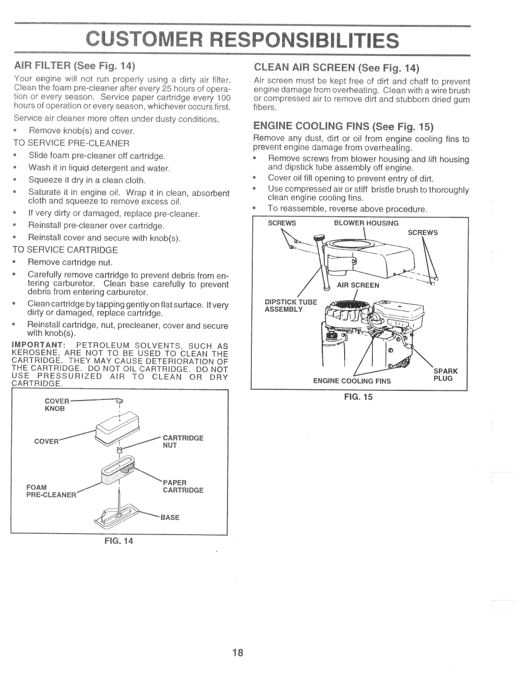 Poulan 165370 manual 