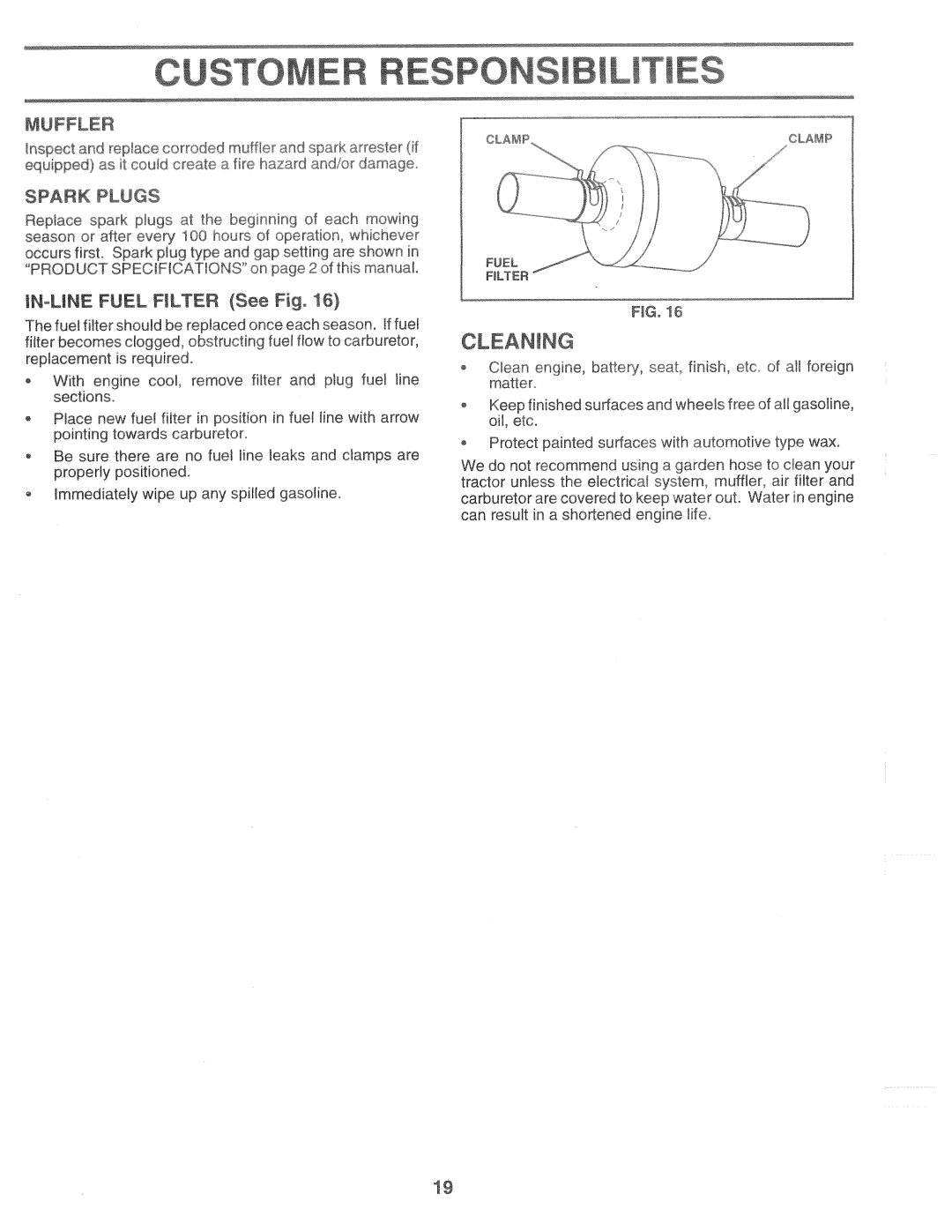 Poulan 165370 manual 