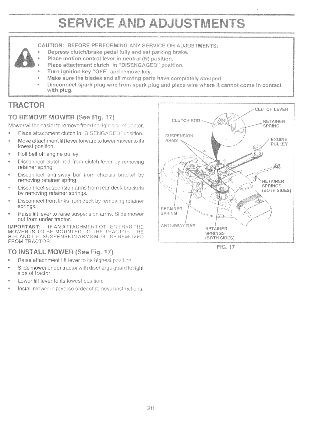 Poulan 165370 manual 