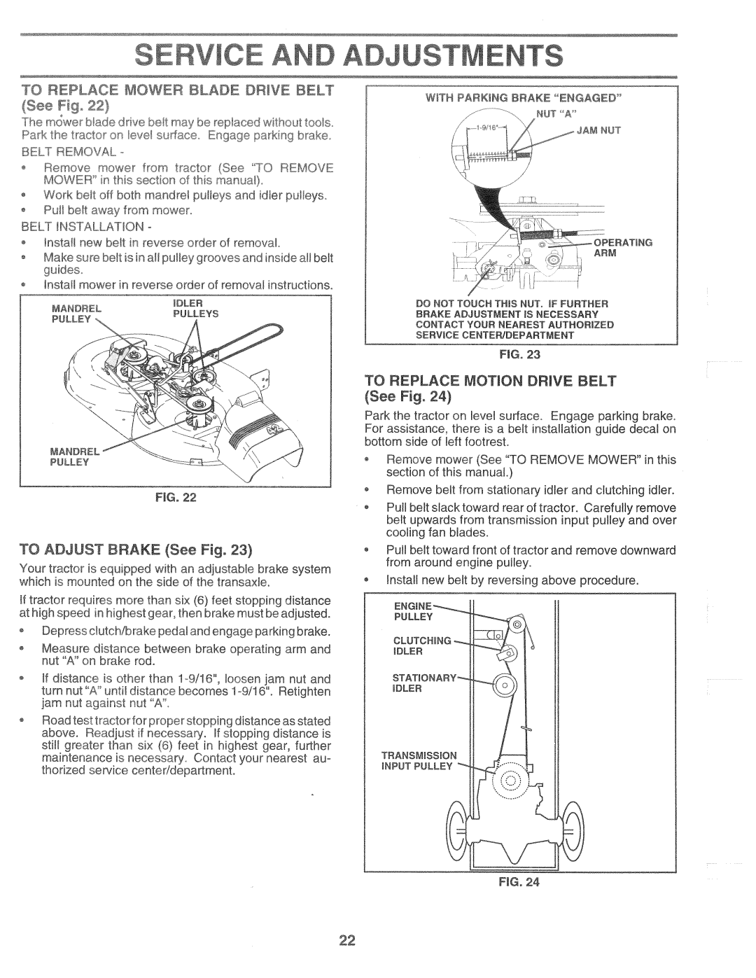 Poulan 165370 manual 