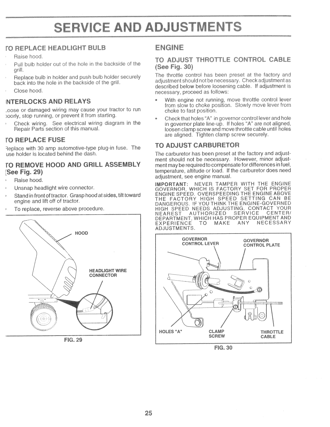 Poulan 165370 manual 