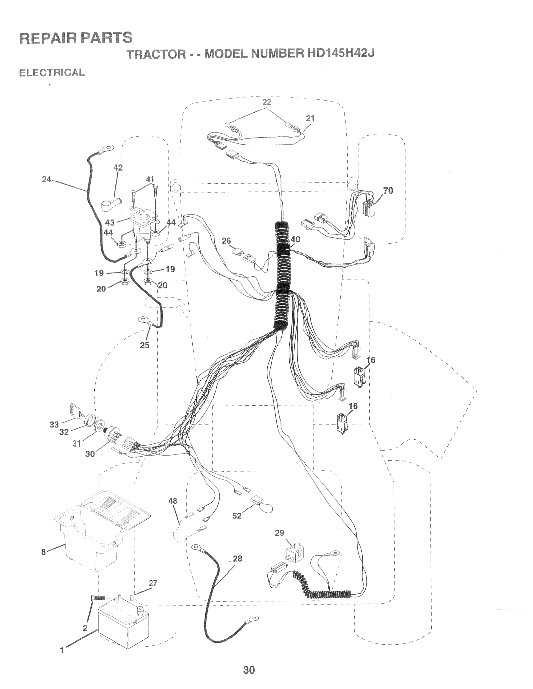 Poulan 165370 manual 