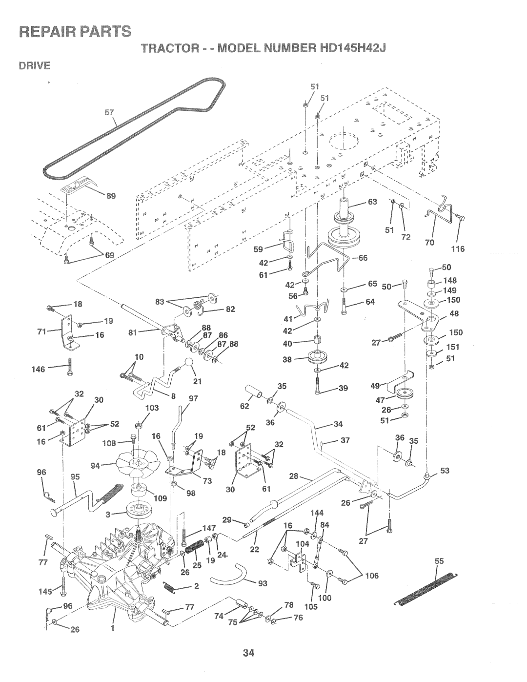 Poulan 165370 manual 