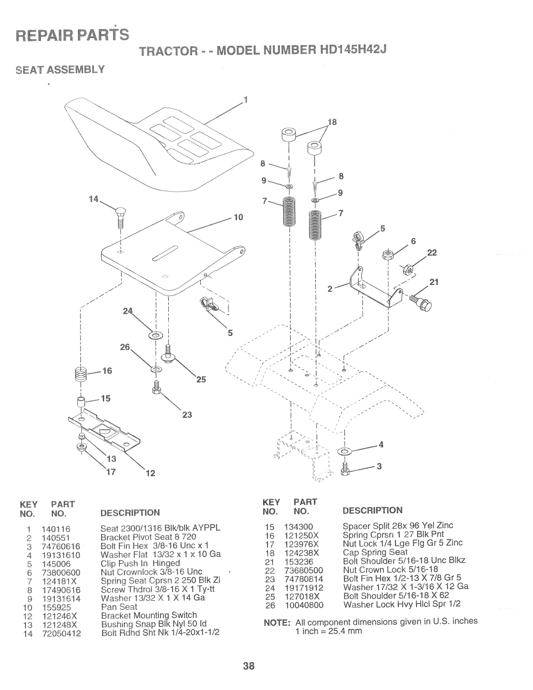 Poulan 165370 manual 