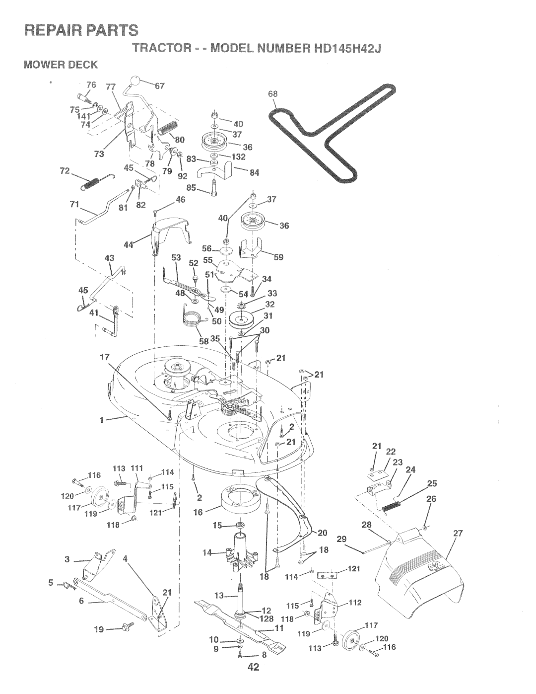 Poulan 165370 manual 