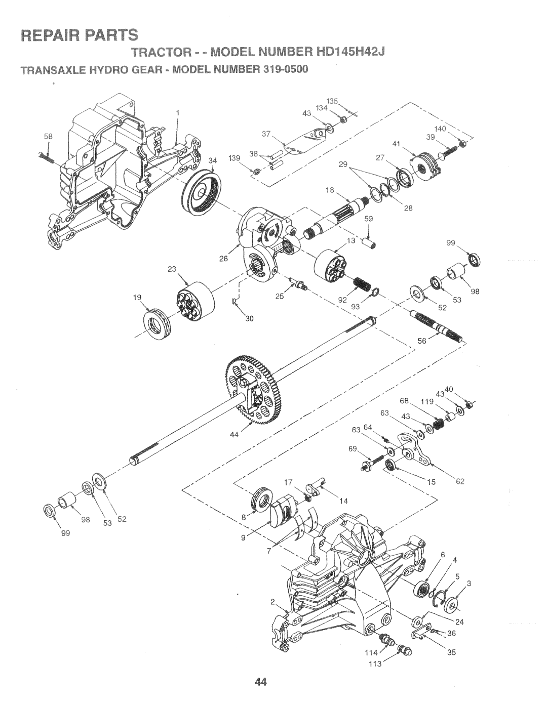 Poulan 165370 manual 