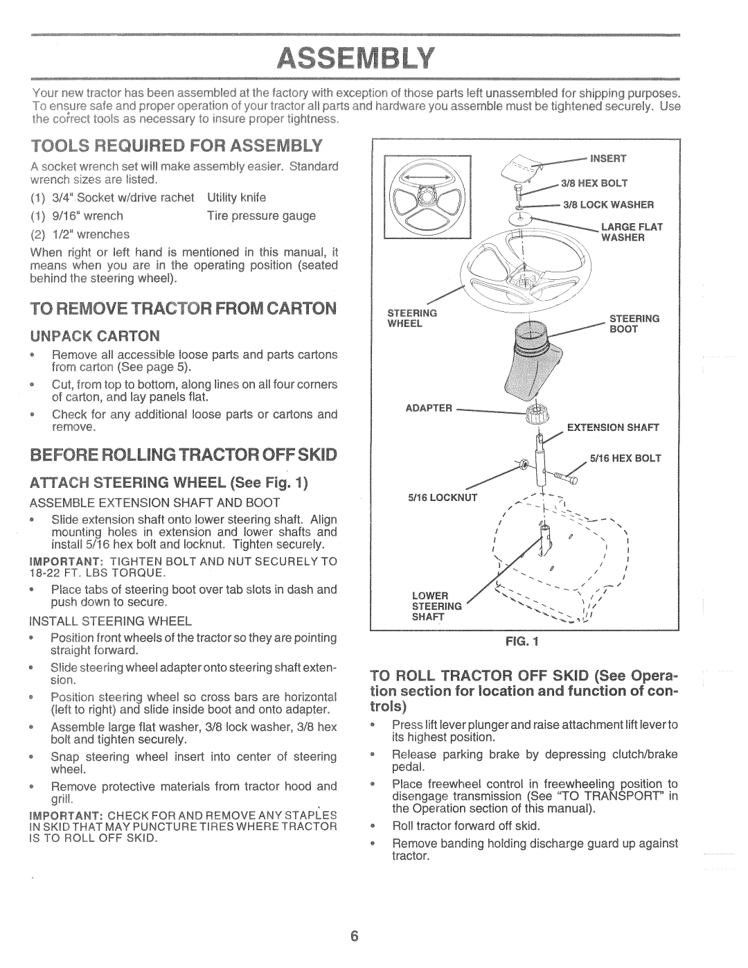 Poulan 165370 manual 