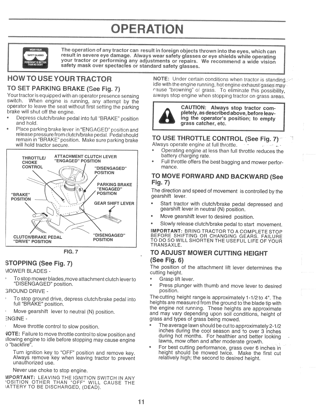 Poulan 166120 manual 