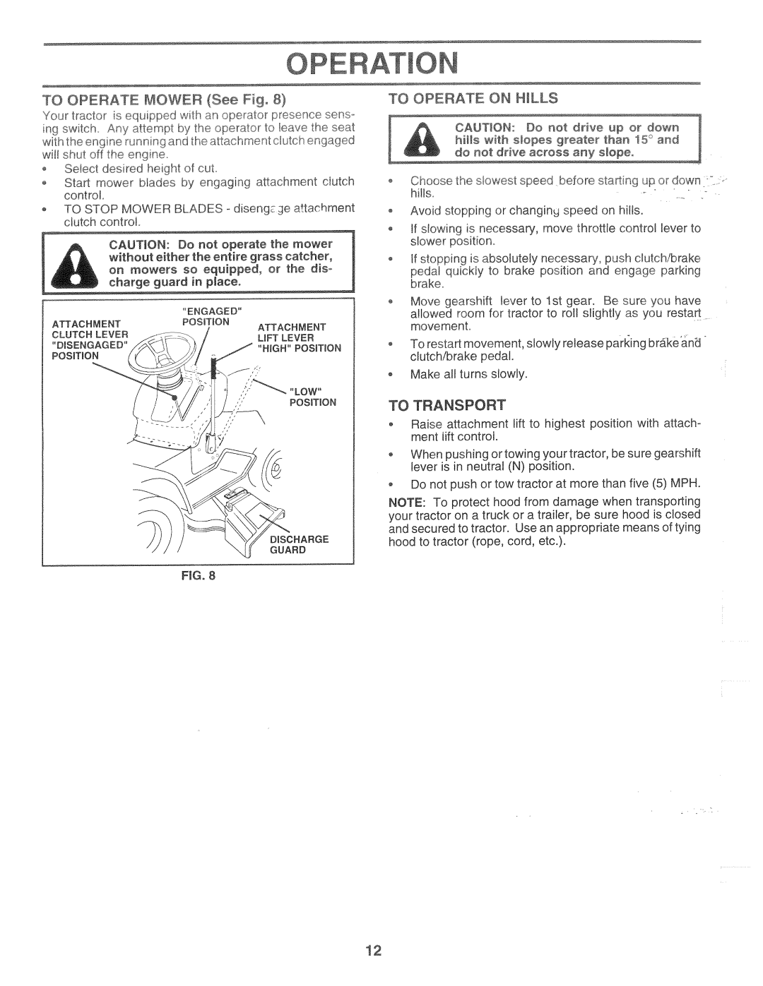 Poulan 166120 manual 