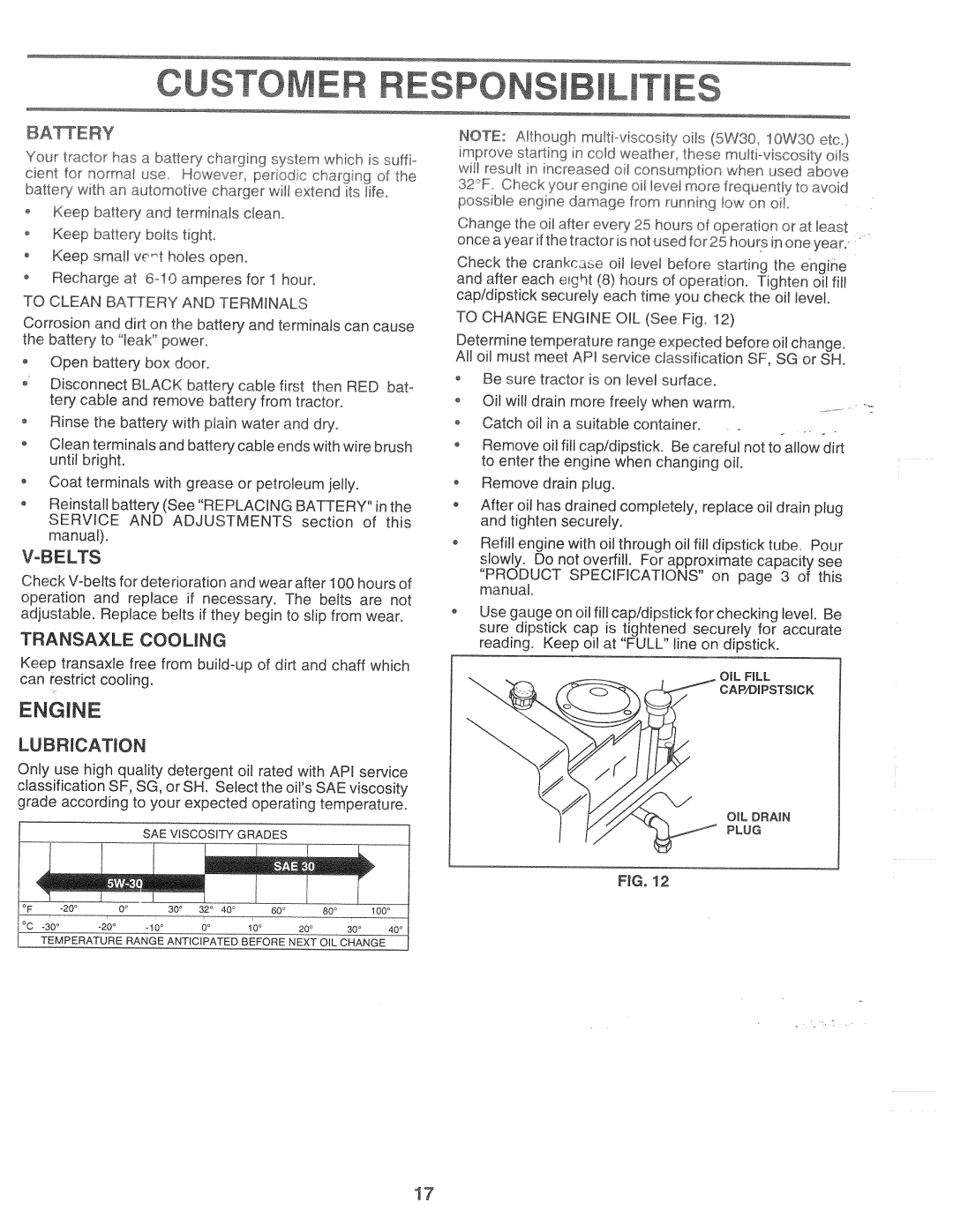 Poulan 166120 manual 