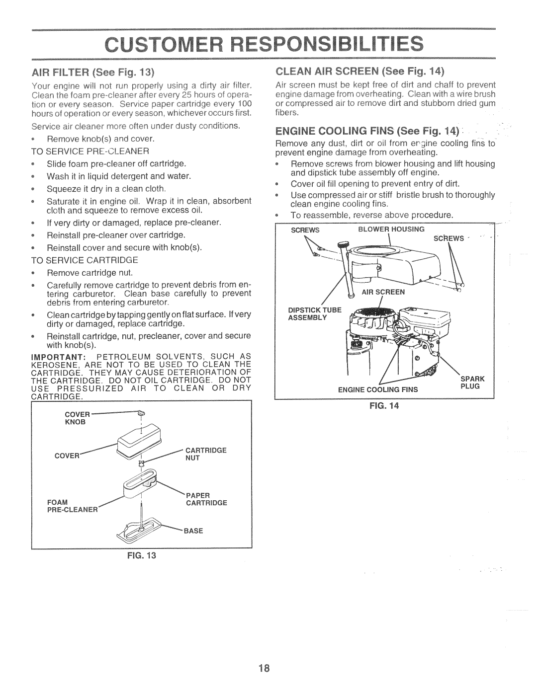 Poulan 166120 manual 