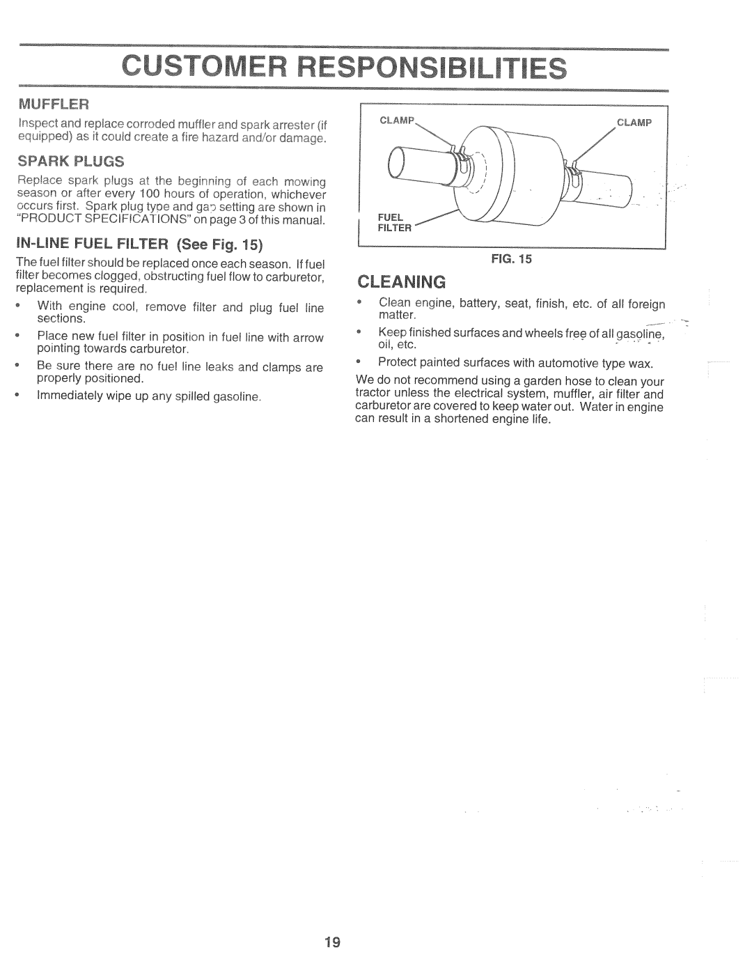 Poulan 166120 manual 