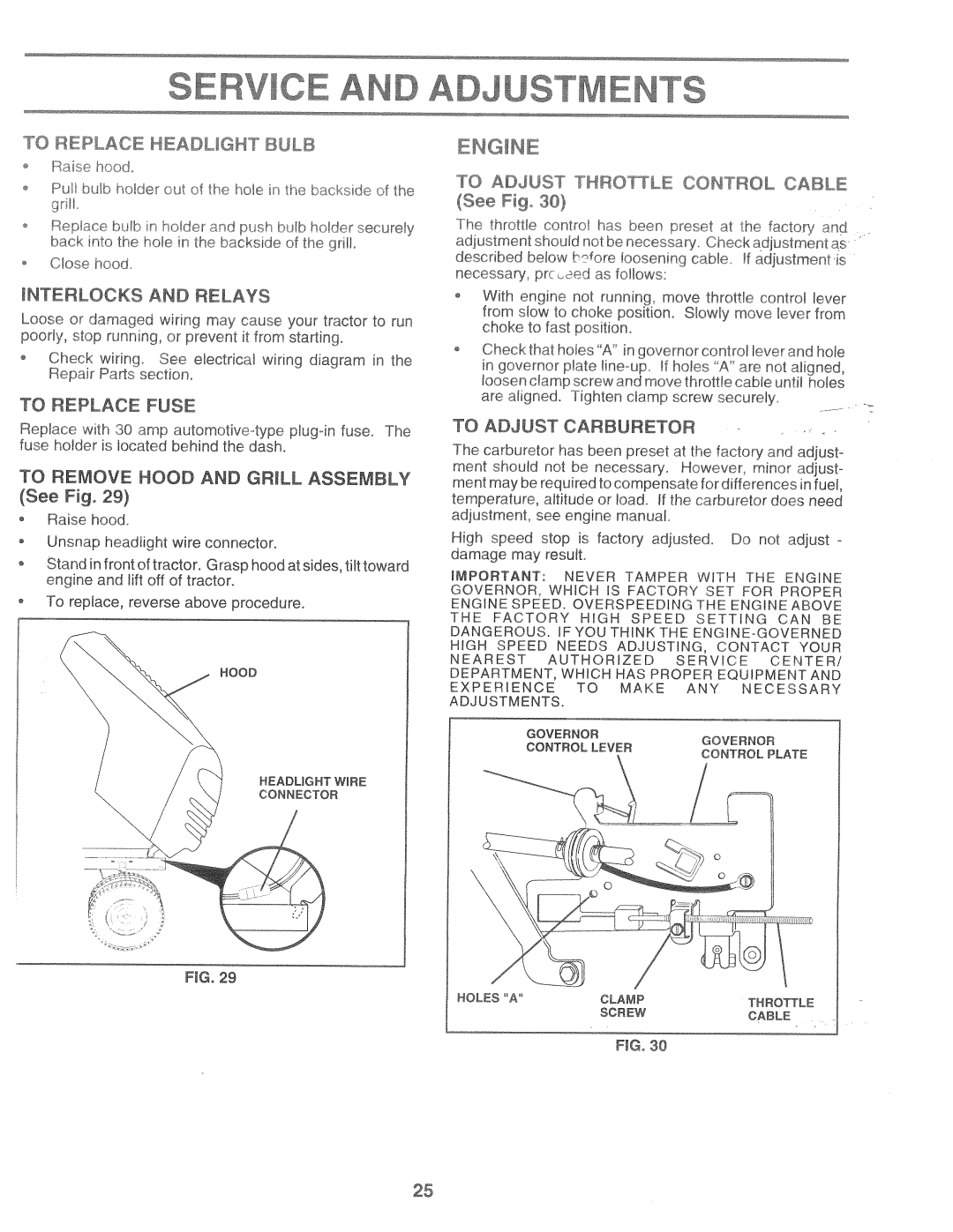 Poulan 166120 manual 