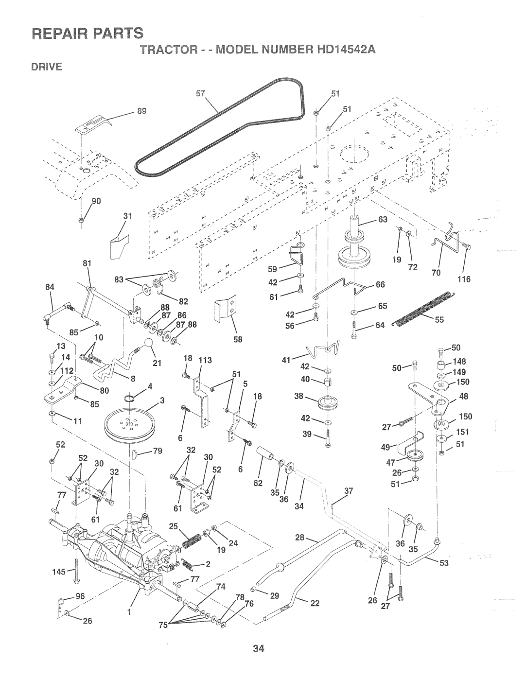 Poulan 166120 manual 